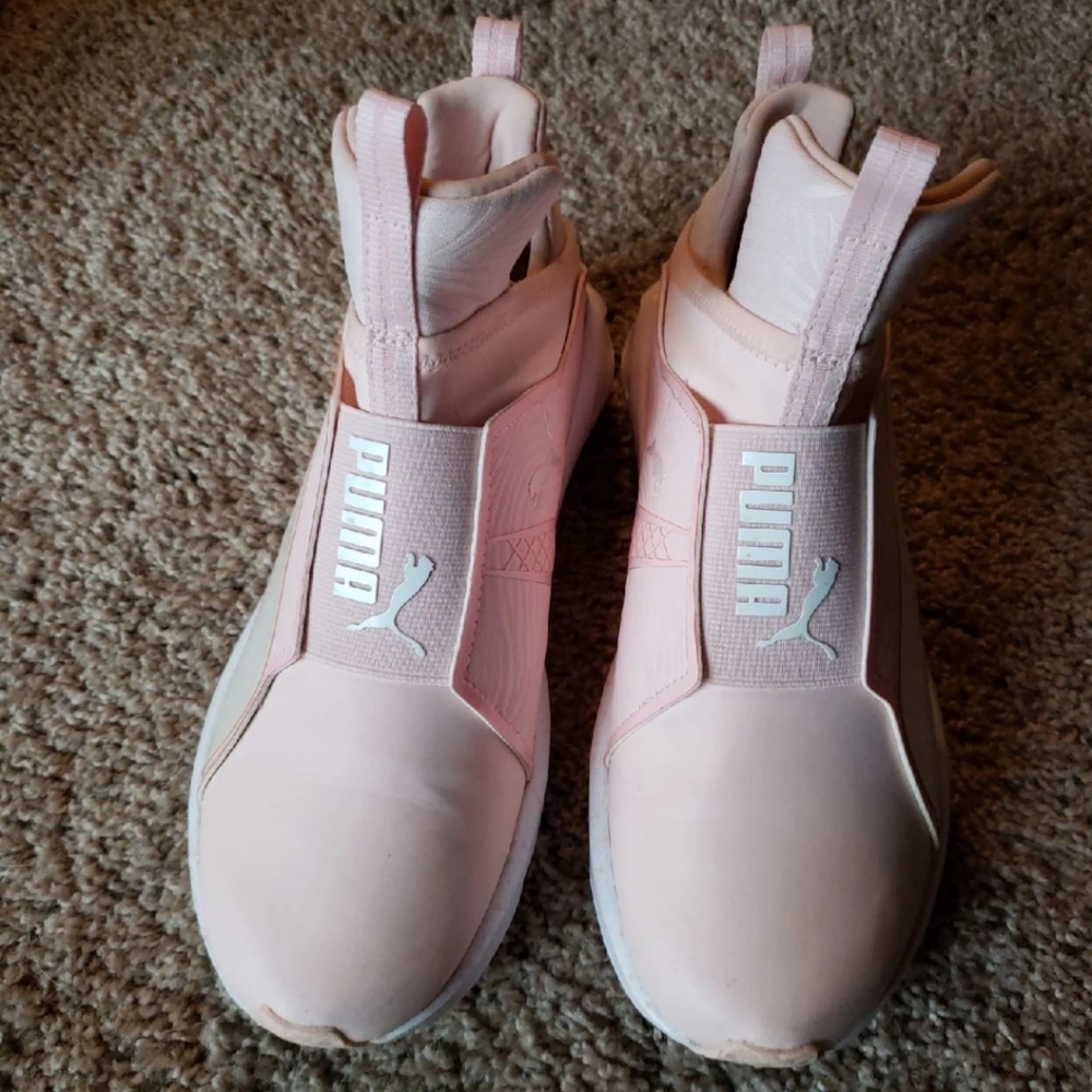 Pink Pumas Women's size 6.5